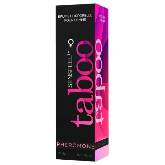 Taboo Pheromone Body Spray for Women - Natural (15ml)