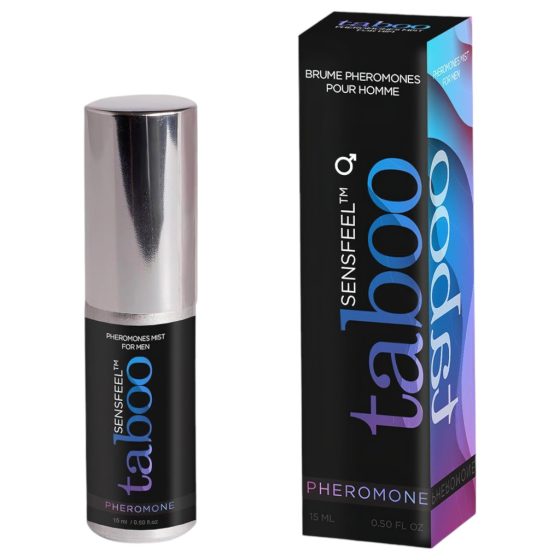 Taboo Pheromone - Natural Scented Pheromone Body Spray for Men (15ml)