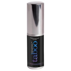   Taboo Pheromone - Natural Scented Pheromone Body Spray for Men (15ml)