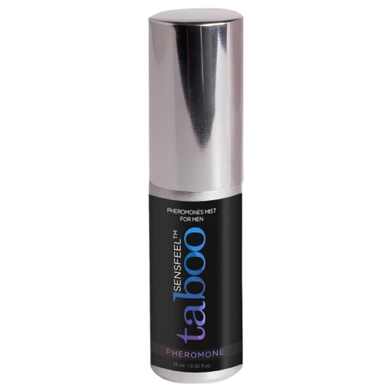 Taboo Pheromone - Natural Scented Pheromone Body Spray for Men (15ml)