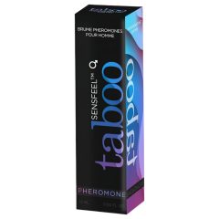   Taboo Pheromone - Natural Scented Pheromone Body Spray for Men (15ml)