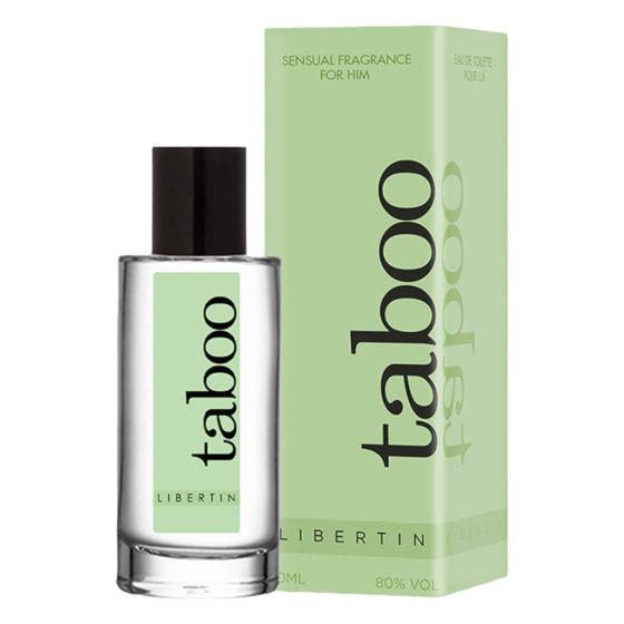 Taboo Libertine for Men - Pheromone Perfume for Men (50ml)