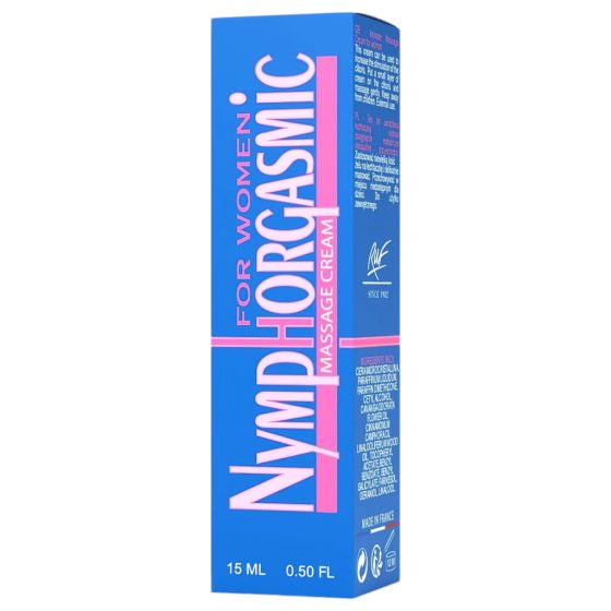 NYMPORGASMIC - intimate cream for women (15ml)