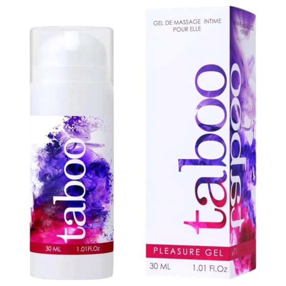 Taboo Pleasure - Intimate Gel for Women (30ml)