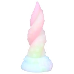 OgazR Kraken - Twisted Tentacle Dildo - 18 cm (Rainbow)