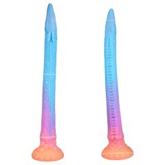   RealFeel XXL Eel - Glow in the Dark Anal Dildo - 47 cm (Pink)