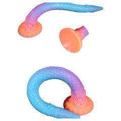   RealFeel XXL Eel - Glow in the Dark Anal Dildo - 47 cm (Pink)