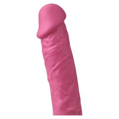 OgazR Optimus - Realistic Suction Cup Dildo - 22 cm (Pink)