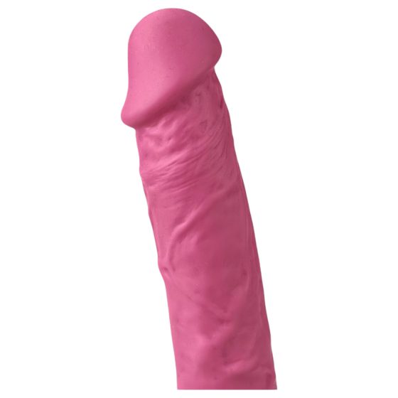 OgazR Optimus - Realistic Suction Cup Dildo - 22 cm (Pink)