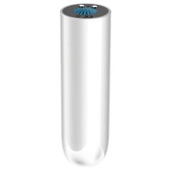   Funny Me Mini Bullet - Rechargeable Waterproof Mini Vibrator (White)