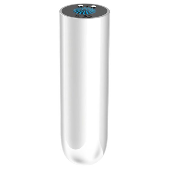 Funny Me Mini Bullet - Rechargeable Waterproof Mini Vibrator (White)