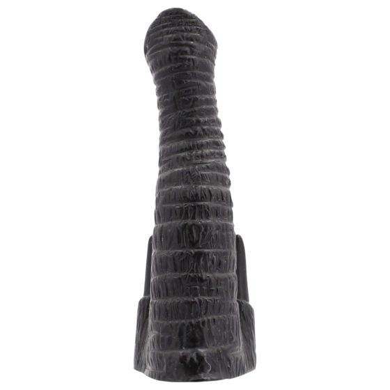 AnimHole Djumbo - elephant trunk dildo - 18cm (black)