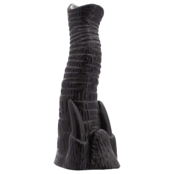 Elephant Trunk Dildo - 18cm (Black)