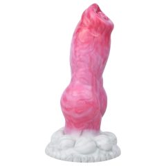 Bulldog - Dog Penis Dildo - 17cm (Pink)