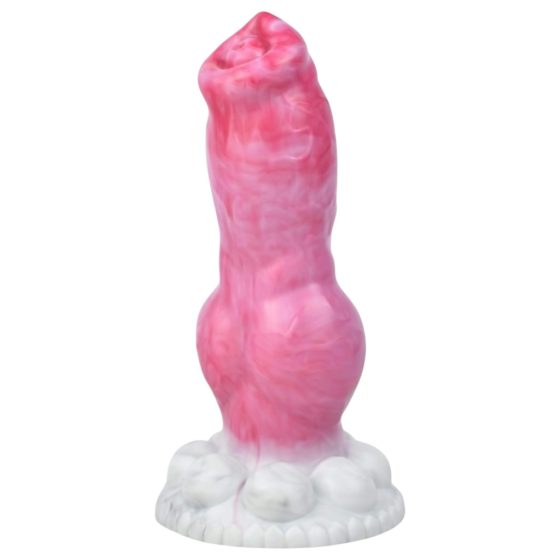 Bulldog - Dog Penis Dildo - 17cm (Pink)