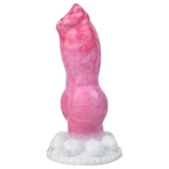 Bulldog - Dog Penis Dildo - 17cm (Pink)