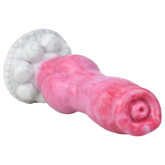 Bulldog - Dog Penis Dildo - 17cm (Pink)