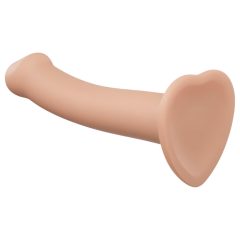   Strap-on-Me M - Double Layer Realistic Dildo - Medium (Natural)