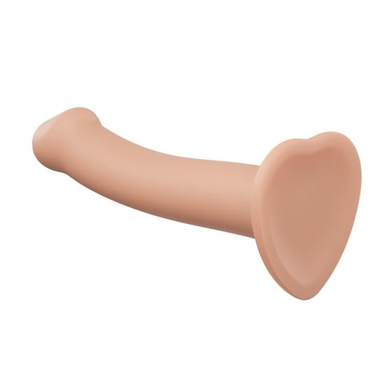 Strap-on-Me M - Double Layer Realistic Dildo - Medium (Natural)