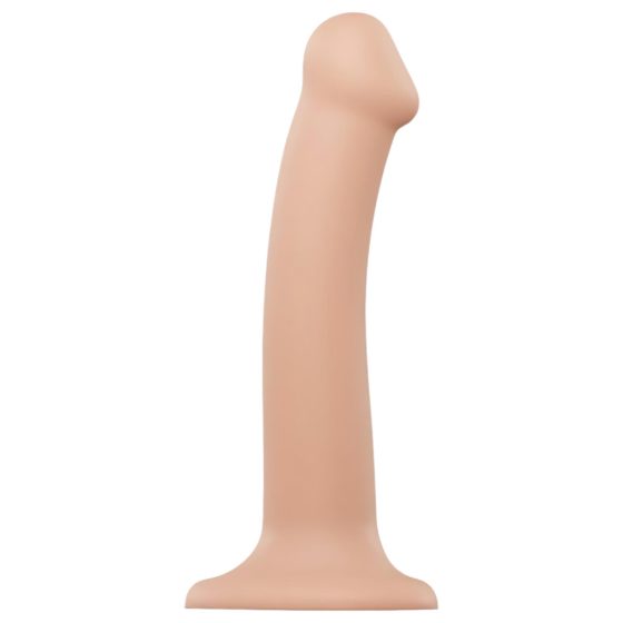 Strap-on-Me M - Double Layer Realistic Dildo - Medium (Natural)