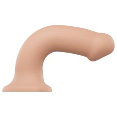   Strap-on-me XL - Double Layered Realistic Dildo - Extra Large (Natural)