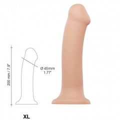   Strap-on-me XL - double layer lifelike dildo - extra large (natural)