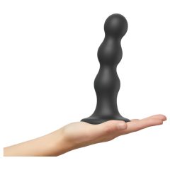 Strap-on-me Balls L - Ball-based Dildo with Base (Black)