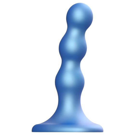 Strap-on-me Balls S - Spherical Base Dildo (Blue)