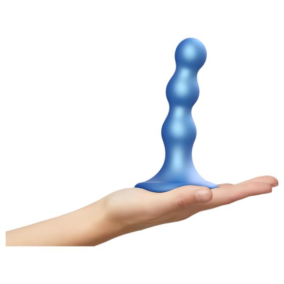 Strap-on-me Balls S - Spherical Base Dildo (Blue)