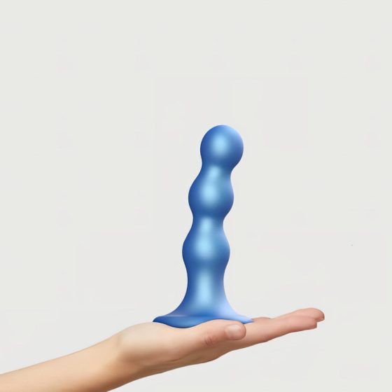 Strap-on-me Balls M - Spherical Base Dildo (Blue)