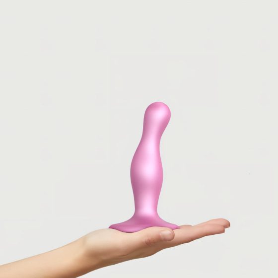 Wavy Stand-alone Dildo (Pink)