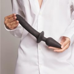   Strap-on-me Swith Realistic L - 2-in-1 Silicone Dildo (Black)