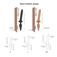   Strap-on-Me Switch Realistic S - 2-in-1 Silicone Dildo (Natural)