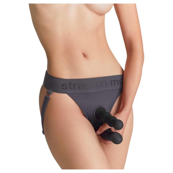 Strap-on Underwear for Dildo - XS-XXL (Grey)