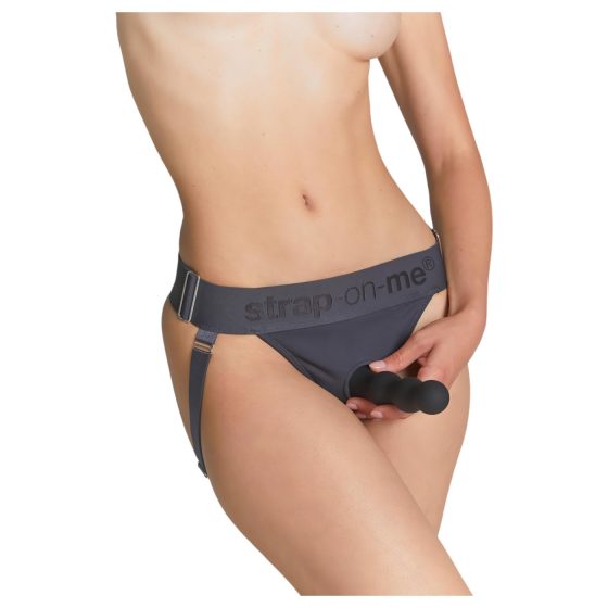 Strap-on Underwear for Dildo - XS-XXL (Grey)