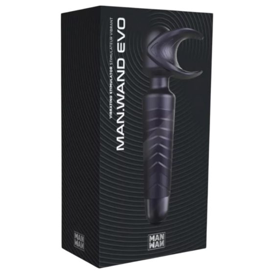 ManWan Man.Wand - Masturbator (Black)