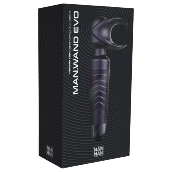 ManWan Man.Wand - masturbator (black)