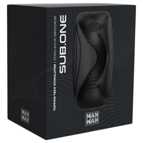 ManWan Sub.One - Rechargeable Masturbator (Black)