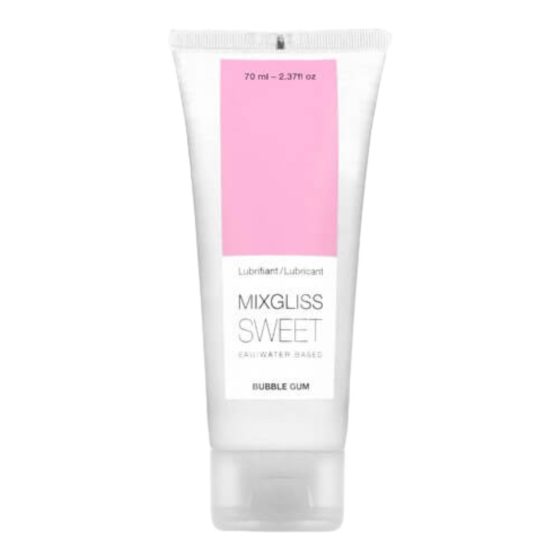 Mixgliss Sweet Bubble Gum - Water-Based Lubricant - Gum (70ml)