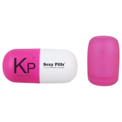   Love to Love Sexy Pills - Capsule Artificial Vagina Masturbator (Pink)