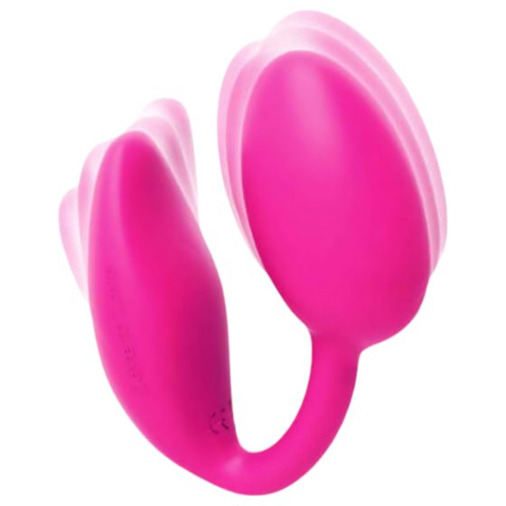 Love to Love Wonderlove - 2-in-1 Clitoral Vibrator (Pink)