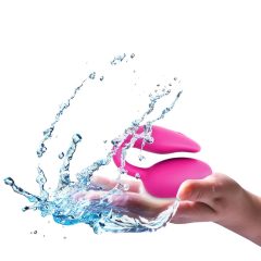   Love to Love Wonderlove - rechargeable, radio 2in1 clitoral vibrator (pink)