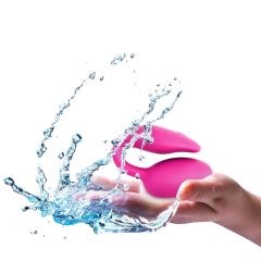 Love to Love Wonderlove - 2-in-1 Clitoral Vibrator (Pink)