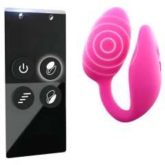   Love to Love Wonderlove - rechargeable, radio 2in1 clitoral vibrator (pink)