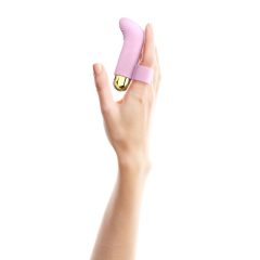 Love to Love Touch Me - Rechargeable Finger Vibrator (Pink)