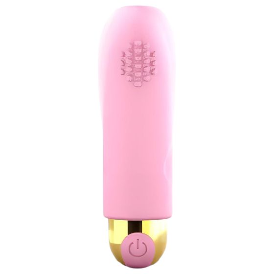 Love to Love Touch Me - Rechargeable Finger Vibrator (Pink)