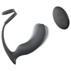   Love to Love - Rechargeable Radio Prostate Vibrator with Ring (Black)