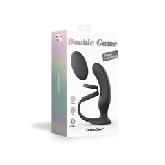   Love to Love - Rechargeable Radio Prostate Vibrator with Ring (Black)