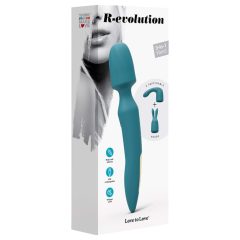   Love to Love R-Evolution - Rechargeable Massage Vibrator Set (Turquoise)