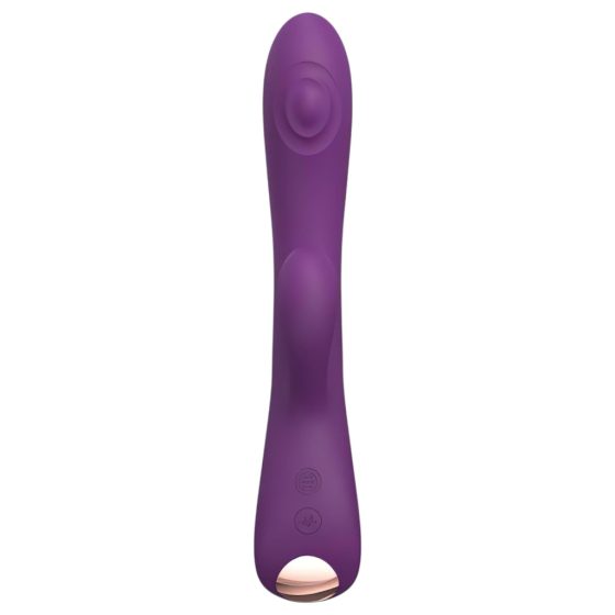 Love to Love Bunny&Clyd - Clitoral Arm Pulsating Vibrator (Purple)